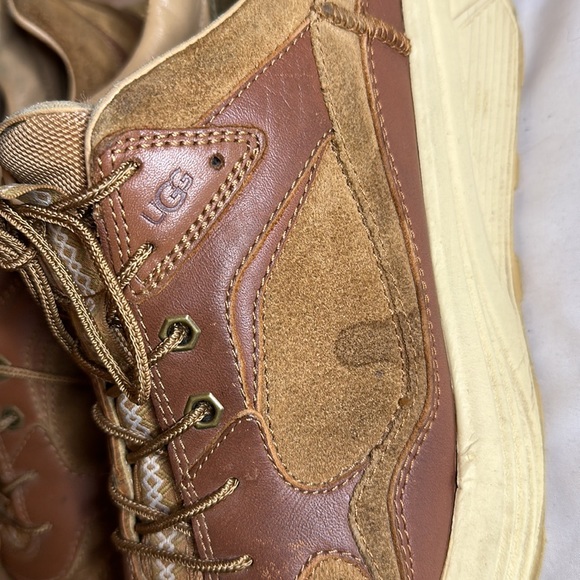 UGG MIWP TRAINER LOW SNEAKERS CHESTNUT SIZE 11.5 - Picture 6 of 12